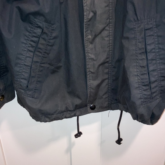 Men’s jacket with hidden hood under collar. Roundtree & Yorke. - Picture 5 of 10